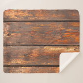 風化した古い厚板の背景テキスト要約 シェルパブランケット (正面(横))