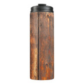 風化した古い厚板の背景テキスト要約 タンブラー (正面)