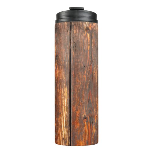 風化した古い厚板の背景テキスト要約 タンブラー (正面)