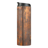 風化した古い厚板の背景テキスト要約 タンブラー (回転右)