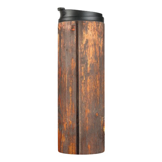 風化した古い厚板の背景テキスト要約 タンブラー (回転右)