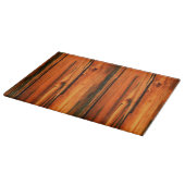 風化した古い納屋の板 カッティングボード (角)