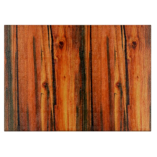 風化した古い納屋の板 カッティングボード (正面)