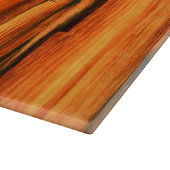 風化した古い納屋の板 カッティングボード (角)