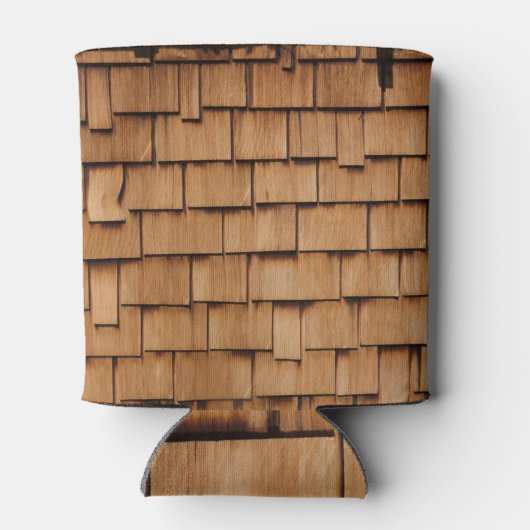 風化した屋根板 缶クーラー (裏面)