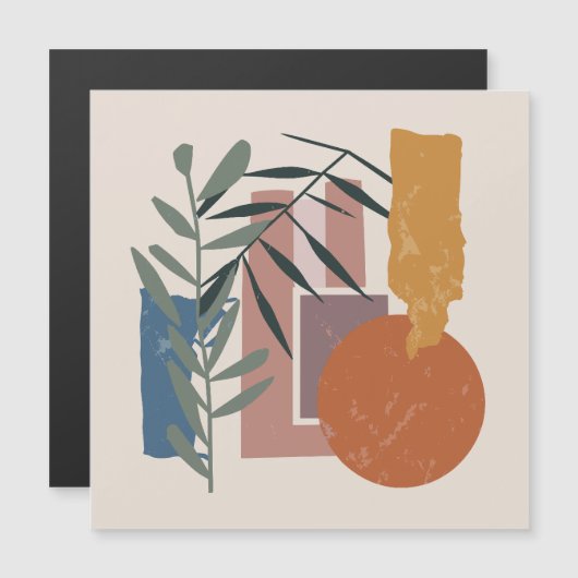 風化した形と茎 (正面/裏面)