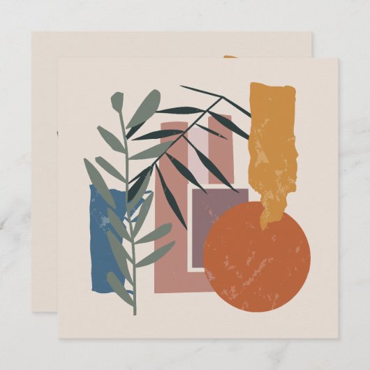 風化した形と茎 (正面/裏面)