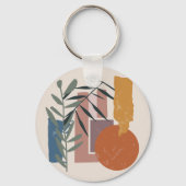 風化した形と茎 キーホルダー (正面)