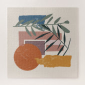 風化した形と茎 ジグソーパズル (横)