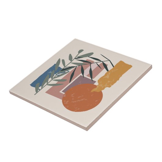 風化した形と茎 タイル (側面)