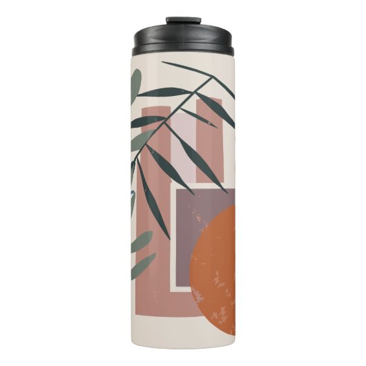 風化した形と茎 タンブラー (正面)