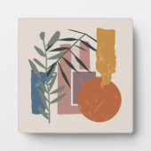 風化した形と茎 フォトプラーク (正面)