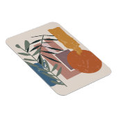 風化した形と茎 マグネット (右側)