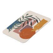 風化した形と茎 マグネット (左側)