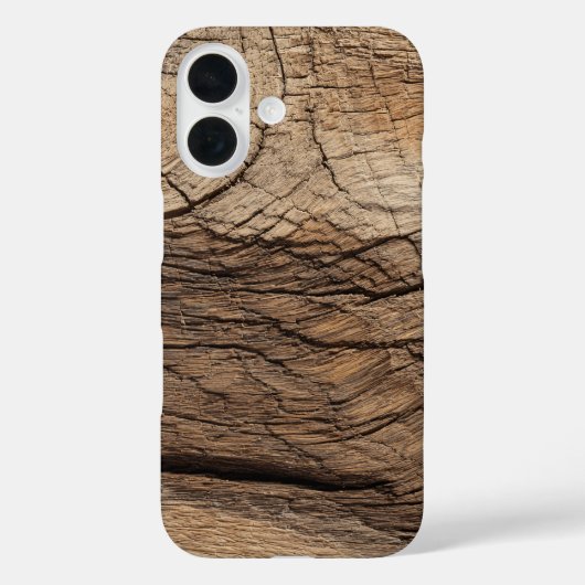 風化した木のテクスチャー スマホケース Case-Mate iPhoneケース (裏面)
