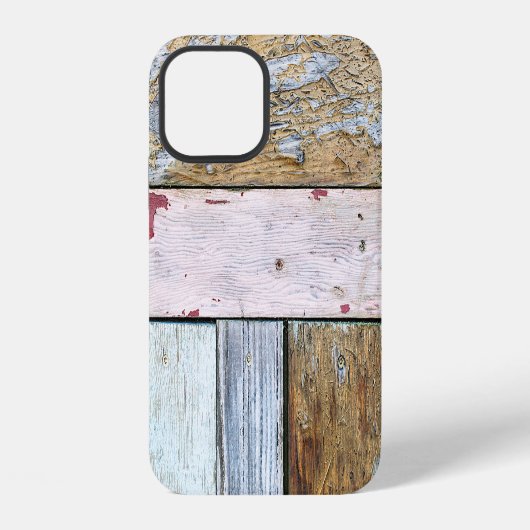 風化した木の板 iPhoneケース (裏面)