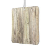 風化した木板 カーエアーフレッシュナー (左)