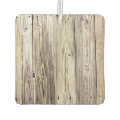 風化した木板 カーエアーフレッシュナー (裏面)