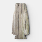 風化した木板 ボトルクーラー (正面)