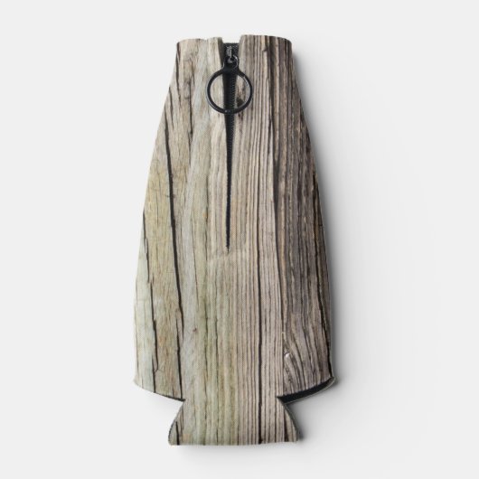 風化した木板 ボトルクーラー (裏面)