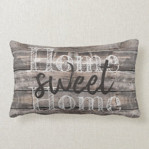 風化した木製の板動揺して ランバークッション