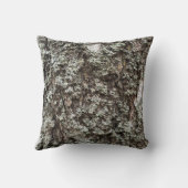 風化した樺の木樹皮 クッション (裏面)