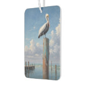 風化した波止場柱 カーエアーフレッシュナー (左)