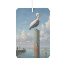 風化した波止場柱 カーエアーフレッシュナー