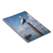 風化した波止場柱 ノートブック (右側)