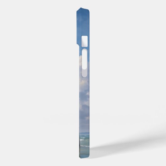 風化した波止場柱 Case-Mate iPhoneケース (裏面 / 左)