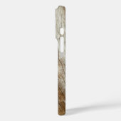 風化した流木のテクスチャ – 沿岸素朴 Case-Mate iPhoneケース (裏面 / 左)