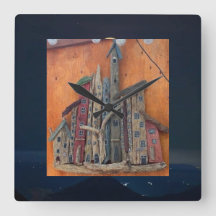 風化した疑問に思木 – 手作り魅力的の町