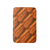 風化した納屋の板 バスマット (正面縦)