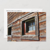 風化した納車窓 ポストカード (正面/裏面)