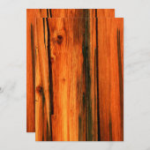 風化した納骨板 (正面/裏面)