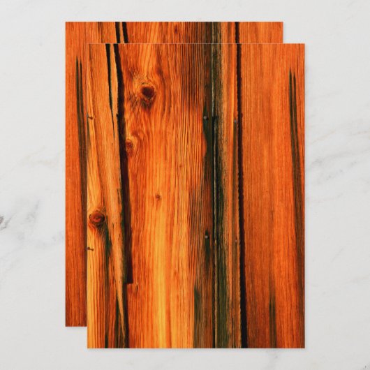 風化した納骨板 (正面/裏面)