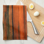 風化した納骨板 キッチンタオル (四つ折り)