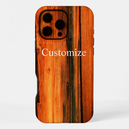 風化した納骨板 iPhoneケース (裏面)
