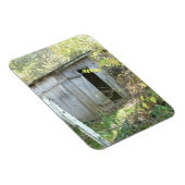 風化した素朴小屋 マグネット (右側)