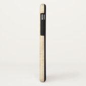 風化した背景の手書きテキスト Case-Mate iPhoneケース (裏面/左)
