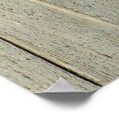 風化した錆びたドアハンドル ポスター (角)