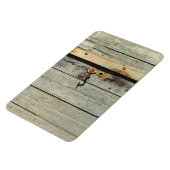 風化した錆びたドアハンドル マグネット (左側)