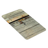 風化した錆びたドアハンドル マグネット (右側)