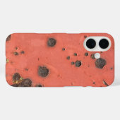 風化した錆びた表面 Case-Mate iPhoneケース (裏面 (横))
