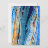 風化した青い納屋の板 (正面)