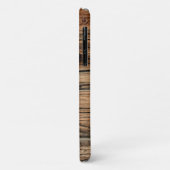 風化しフェイクた粗いオーク材 Case-Mate iPhoneケース (裏面/左)