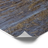 風化し擦り切れたた ポスター (角)