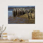 風化し擦り切れたた ポスター (キッチン)