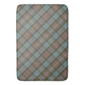 風化する一族のFraserの狩りのタータンチェック-回される バスマット (正面縦)