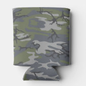 風化アウトクロップ迷彩柄クーラーボックス 缶クーラー (裏面)